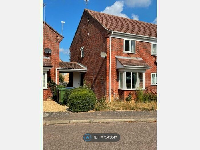 2 Bedroom Terraced House To Rent In Golden Rod, Godmanchester, Huntingdon, PE29