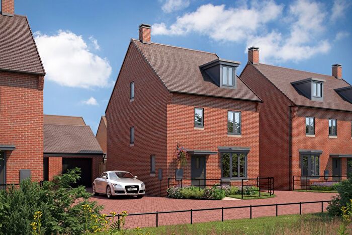 4 Bedroom Detached House For Sale In "Bayswater" At Northampton, NN5