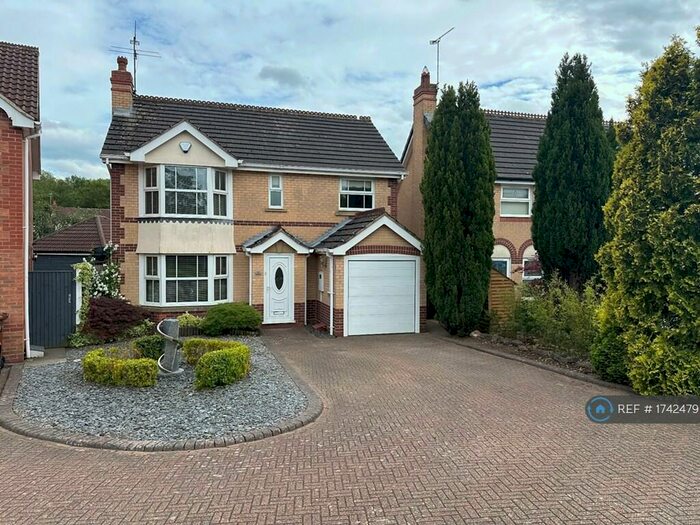 4 Bedroom Detached House To Rent In Johnson Drive, Mansfield, NG18