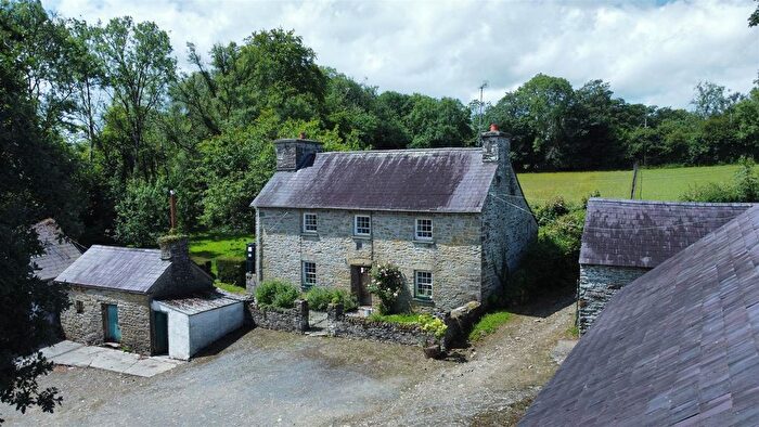 4 Bedroom Farm For Sale In Prengwyn, Llandysul, SA44