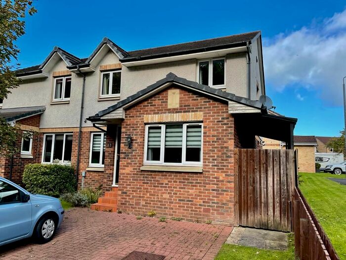 4 Bedroom Semi-Detached House To Rent In Skaethorn Road, Kelvindale, Glasgow, G20