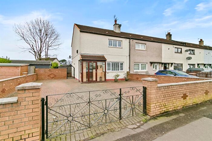 2 Bedroom End Of Terrace House For Sale In Duntreath Avenue, Glasgow, G13