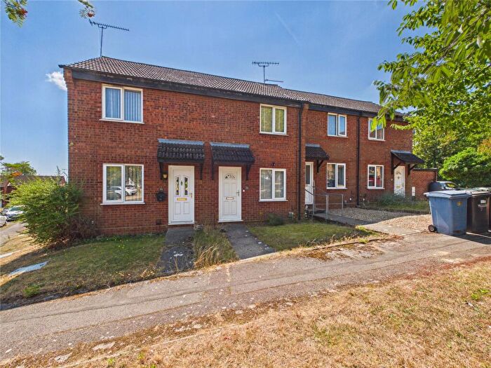 1 Bedroom Terraced House For Sale In Yew Tree Rise, Pinewood, Ipswich, Suffolk, IP8