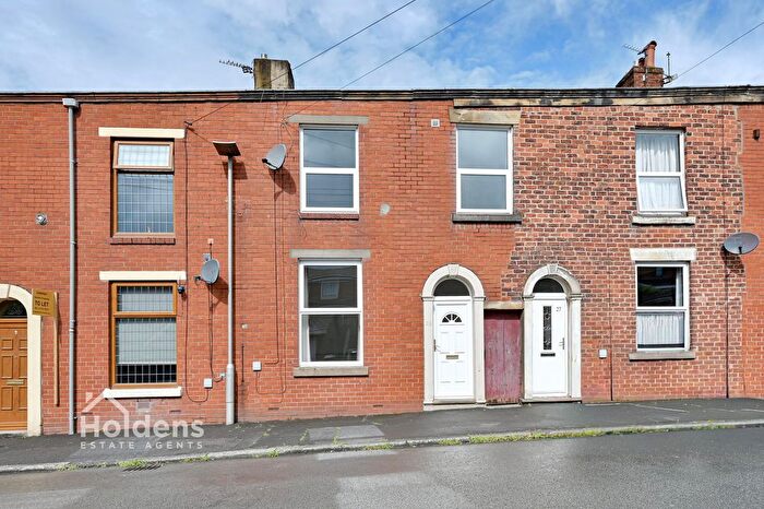 2 Bedroom Terraced House For Sale In Chatburn Road, Preston, PR3