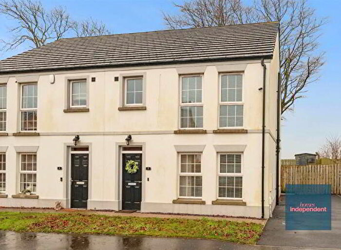 3 Bedroom Semi-Detached House For Sale In Foxton Wood Square, Ballymena, BT42