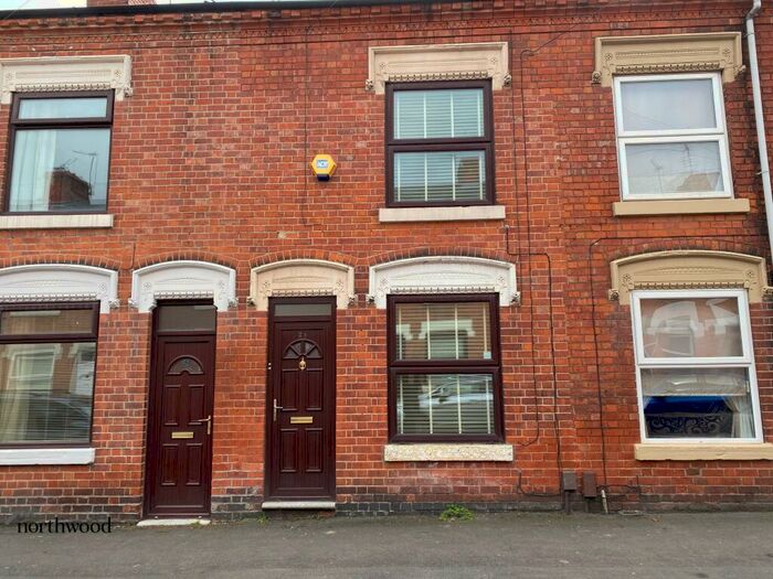 2 Bedroom Terraced House To Rent In Westbury Street, Derby, Derby, DE22
