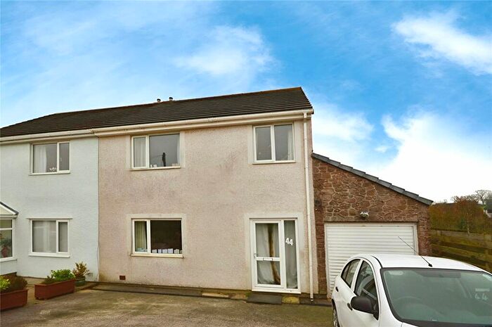 3 Bedroom Semi-Detached House For Sale In Asby Road, Asby, Workington, Cumbria, CA14