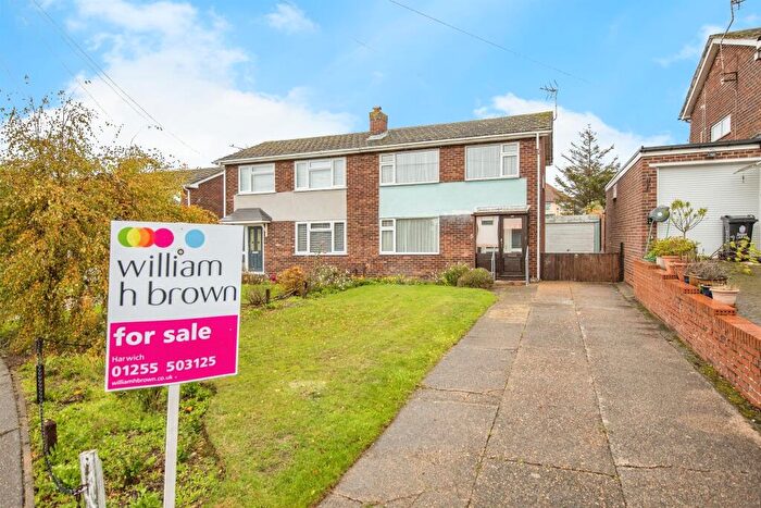 3 Bedroom Semi Detached House For Sale In Larksfield Crescent, Harwich, CO12