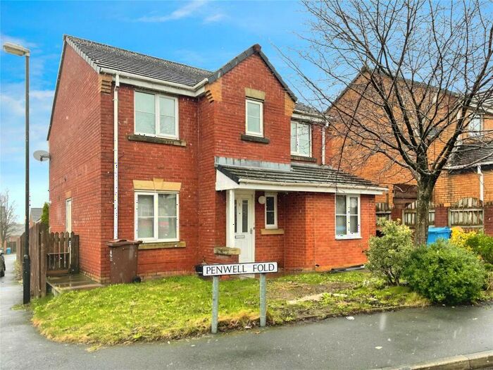 1 Bedroom Detached House To Rent In Penwell Fold, Oldham, Greater Manchester, OL1