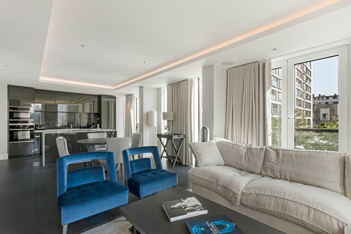 2 Bedroom Flat For Sale In Radnor Terrace, West Kensington, London, W14