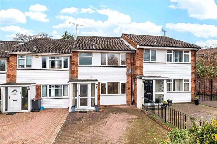 4 Bedroom Terraced House For Sale In Pickhurst Park, Bromley, Kent, BR2