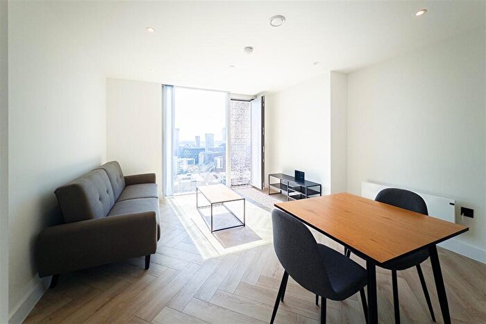 1 Bedroom Apartment To Rent In Bankside, M3