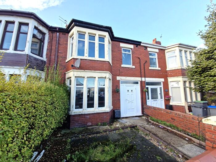 3 Bedroom Terraced House To Rent In Dunelt Road, Blackpool, FY1