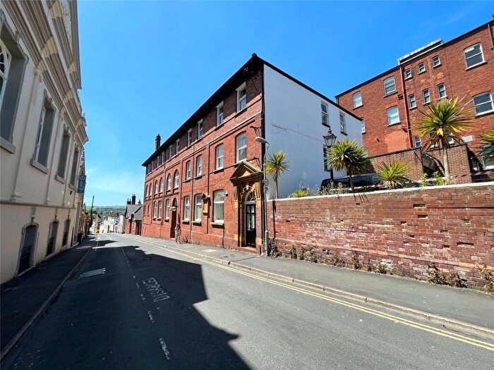 1 Bedroom Apartment To Rent In Central House, Northernhay Street, Exeter, EX4