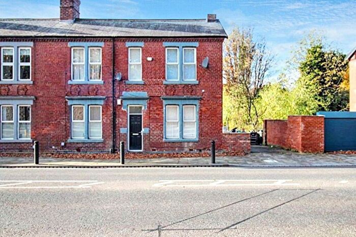 Studio To Rent In Killingworth Road, South Gosforth, Newcastle Upon Tyne, Tyne And Wear, NE3