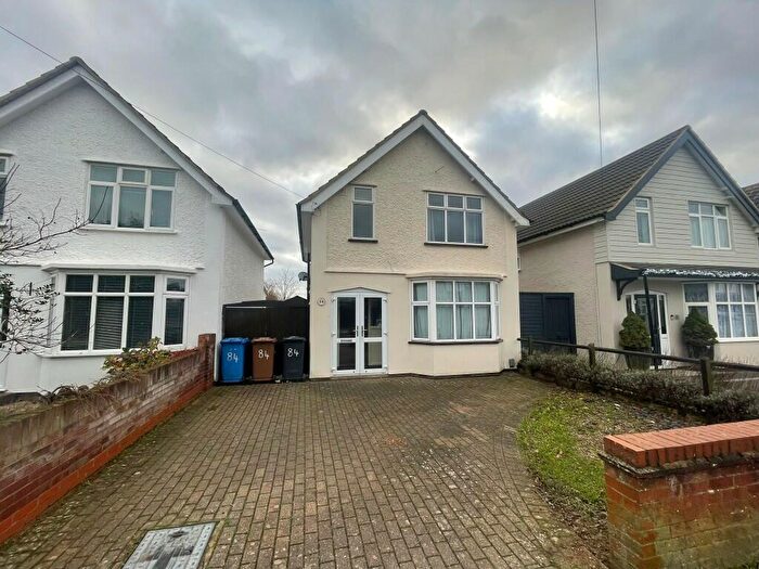 3 Bedroom Detached House To Rent In Newbury Road, Ipswich, Suffolk, IP4