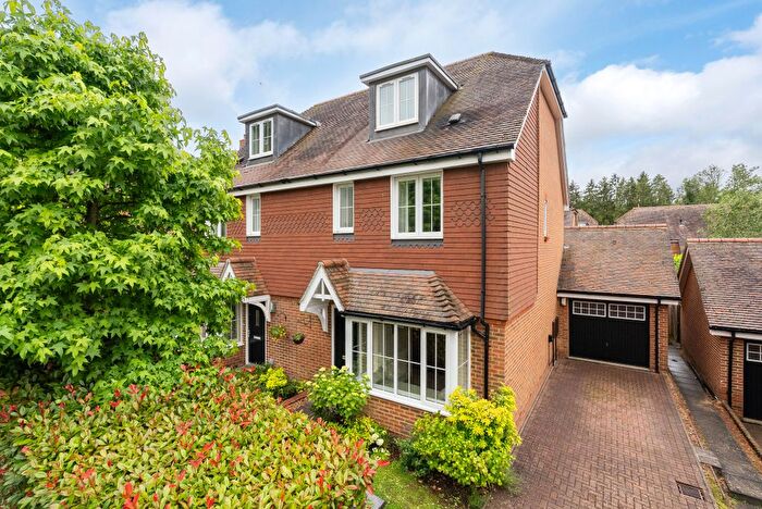 3 Bedroom Semi-Detached House For Sale In Marley Rise, Dorking, RH4