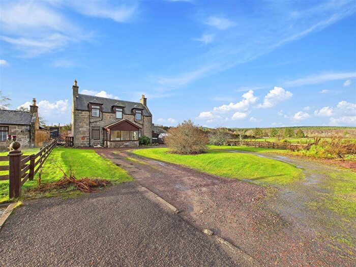 4 Bedroom Detached House For Sale In Kenilworth, The Old Station, Cromdale, Grantown On Spey, PH26