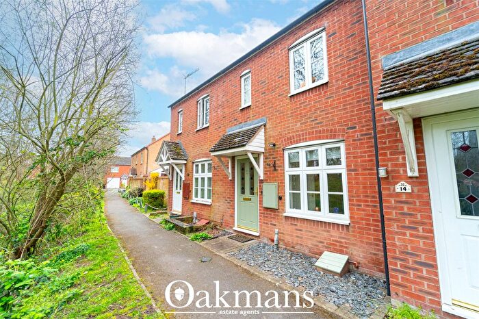 2 Bedroom Terraced House For Sale In Maiden Way, Bromsgrove, Worcestershire, B60