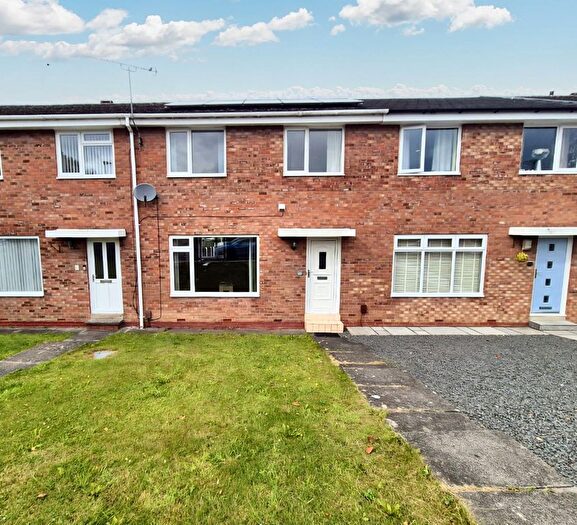 3 Bedroom Terraced House For Sale In Chesterholm, Carlisle, CA2