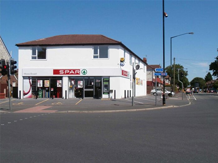 1 Bedroom Flat To Rent In Moss Road, Stretford, Manchester, M32