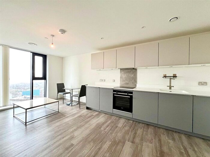 1 Bedroom Apartment To Rent In Birmingham, , Sheepcote Street, B16