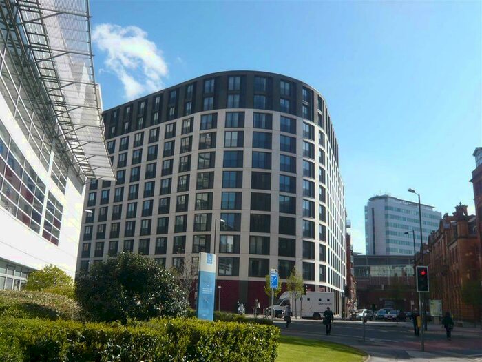 1 Bedroom Apartment To Rent In The Hub, City Centre, M1