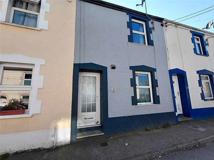 3 Bedroom Terraced House For Sale In Geneva Place, Bideford, Devon, EX39