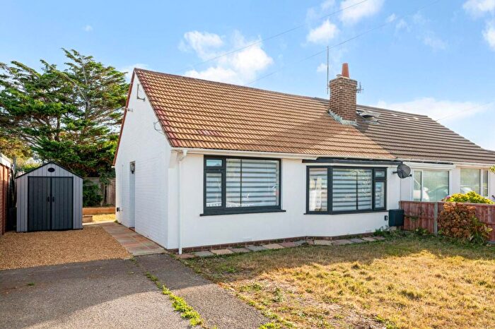 2 Bedroom Semi-Detached House For Sale In Solent Road, East Wittering, PO20
