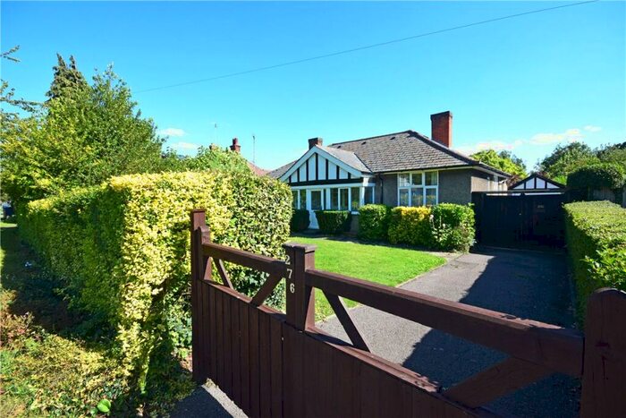 3 Bedroom Bungalow To Rent In Milton Road, Cambridge, CB4