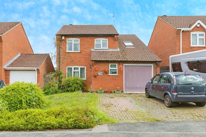 4 Bedroom Detached House For Sale In Snowdrop Close, Narborough, Leicester, Leicestershire, LE19