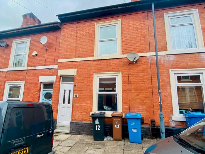 3 Bedroom Terraced House To Rent In Webster Street, Derby, DE1