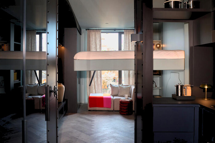 Studio To Rent In Haydon Way, London, SW11