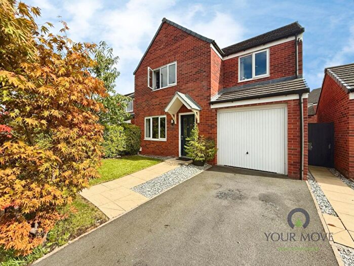 4 Bedroom Detached House For Sale In Halls Close, Radcliffe, Manchester, Greater Manchester, M26