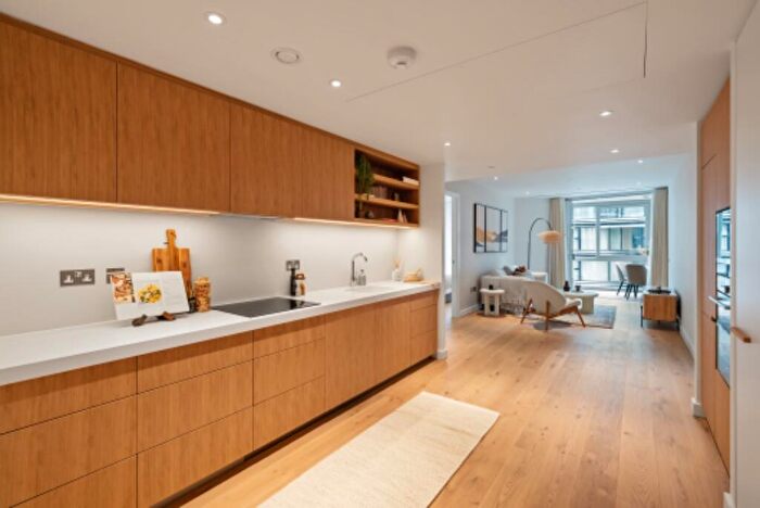 2 Bedroom Flat For Sale In Prospect Way, London, SW11