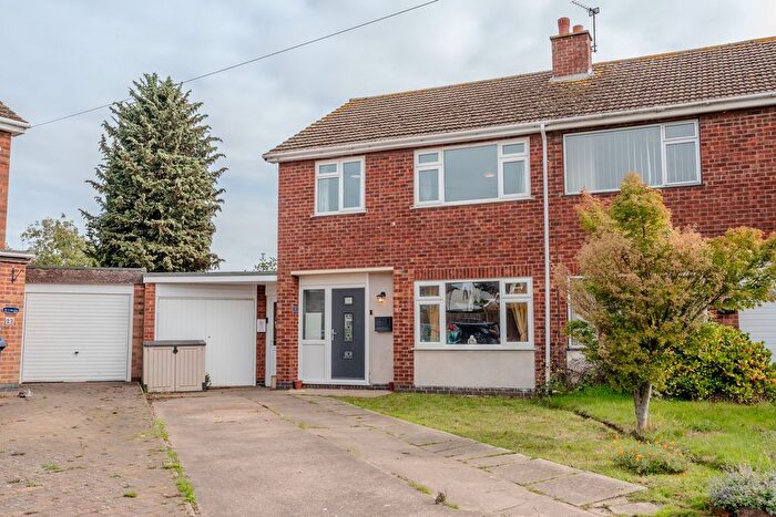 3 Bedroom Semi-Detached House For Sale In Prospect Way, Earl Shilton, LE9