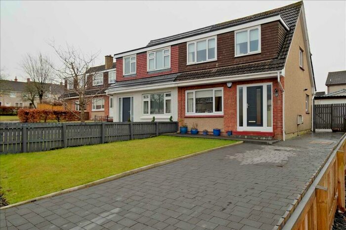 3 Bedroom Semi-Detached House To Rent In Mossgiel Terrace, Blantyre, G72