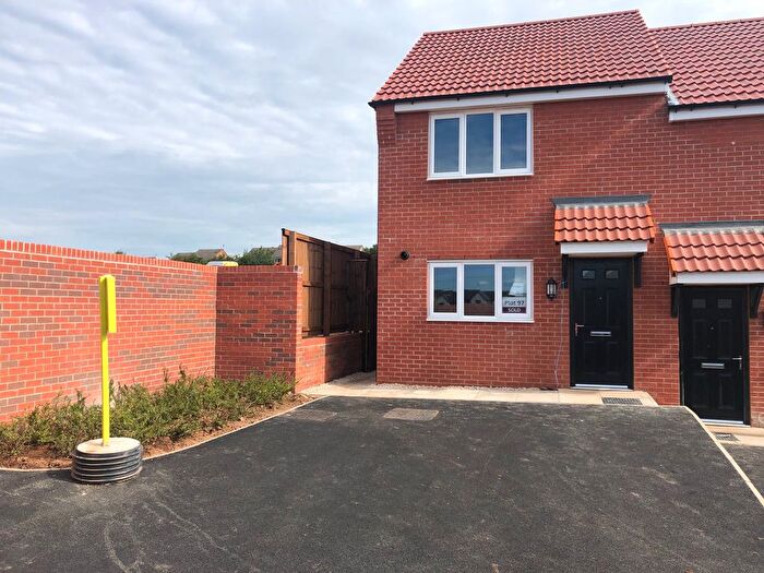 2 Bedroom Property To Rent In Kernel Way, Mansfield, NG20