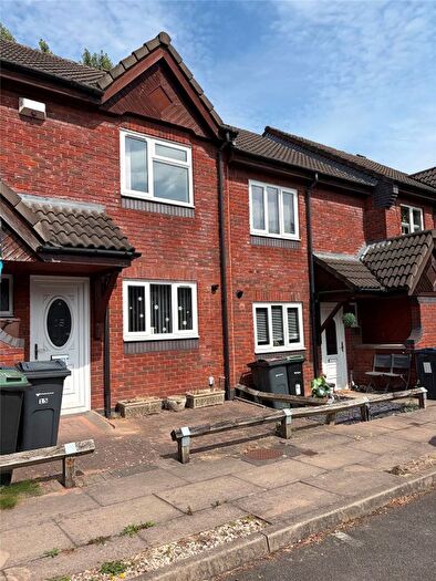 2 Bedroom Terraced House For Sale In Crossways Green, Birmingham, West Midlands, B44
