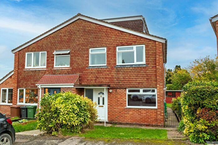 4 Bedroom Semi-Detached House To Rent In Field Gardens, Wantage, OX12