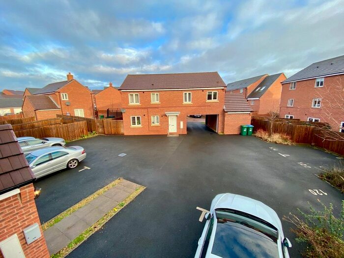 1 Bedroom Flat To Rent In Signals Drive, New Stoke Village, Coventry, CV3