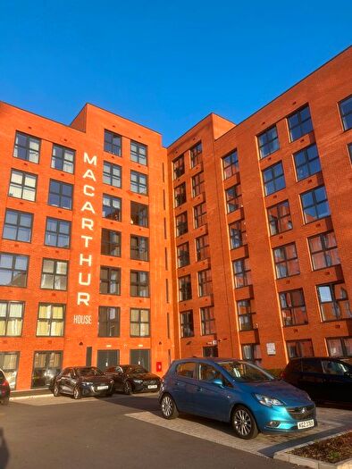 1 Bedroom Flat To Rent In Apartment, Macarthur House, Bilsborrow Avenue, Derby, DE1