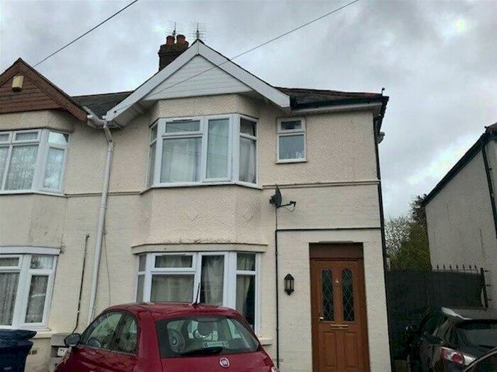 4 Bedroom House To Rent In Ridgefield Road, Oxford, Oxford, OX4