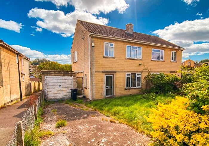 3 Bedroom Semi Detached House For Sale In Belmore Gardens, Bath, Avon, BA2