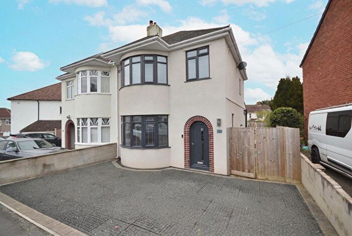 3 Bedroom Semi Detached House For Sale In Walsh Avenue, Hengrove, Bristol, BS14