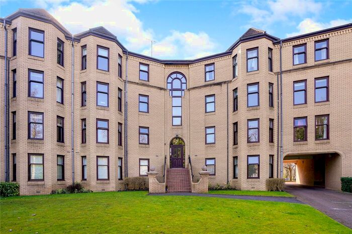 1 Bedroom Flat To Rent In A Hughenden Gardens, Glasgow, G12