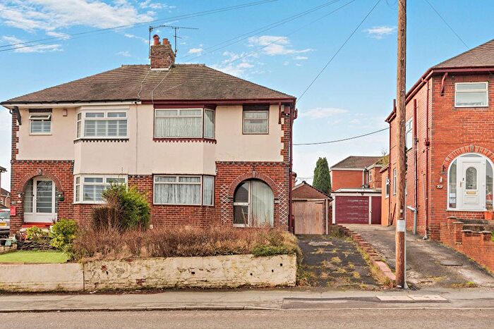 1 Bedroom Semi-Detached House For Sale In Blurton Road, Stoke-On-Trent, ST3