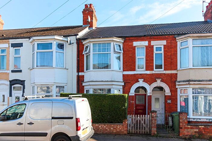 2 Bedroom Terraced House To Rent In Albert Road, Wellingborough, NN8