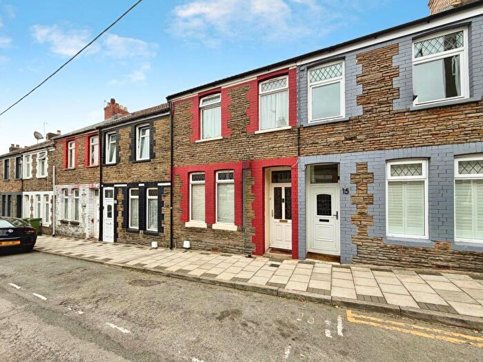 3 Bedroom Terraced House To Rent In Salop Street, Caerphilly, CF83