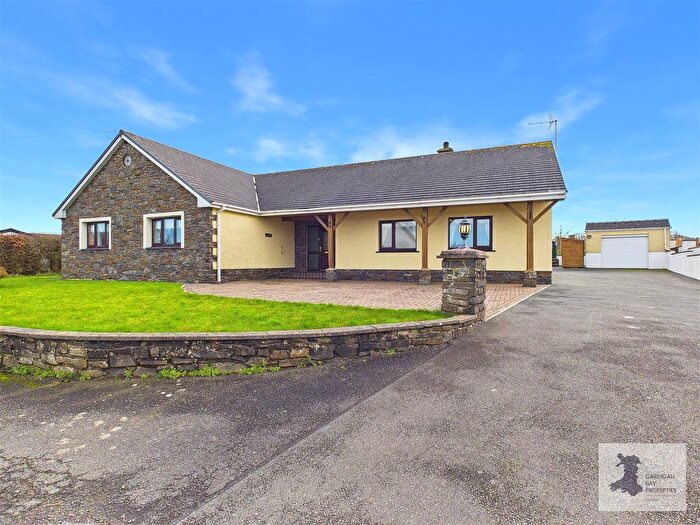 4 Bedroom Detached Bungalow For Sale In Cross Inn, Llandysul, SA44